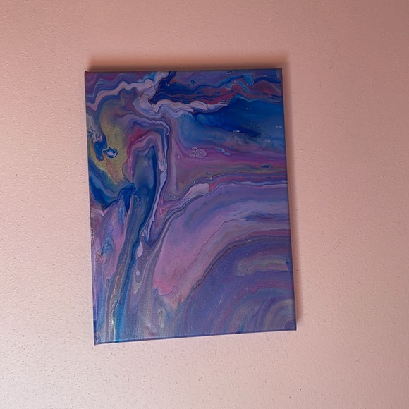 Drip painting. - Picture 4 of 4